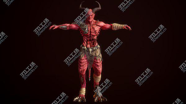 images/goods_img/20210312/Lucifer The Devil - Lord Of The Hell model/5.jpg